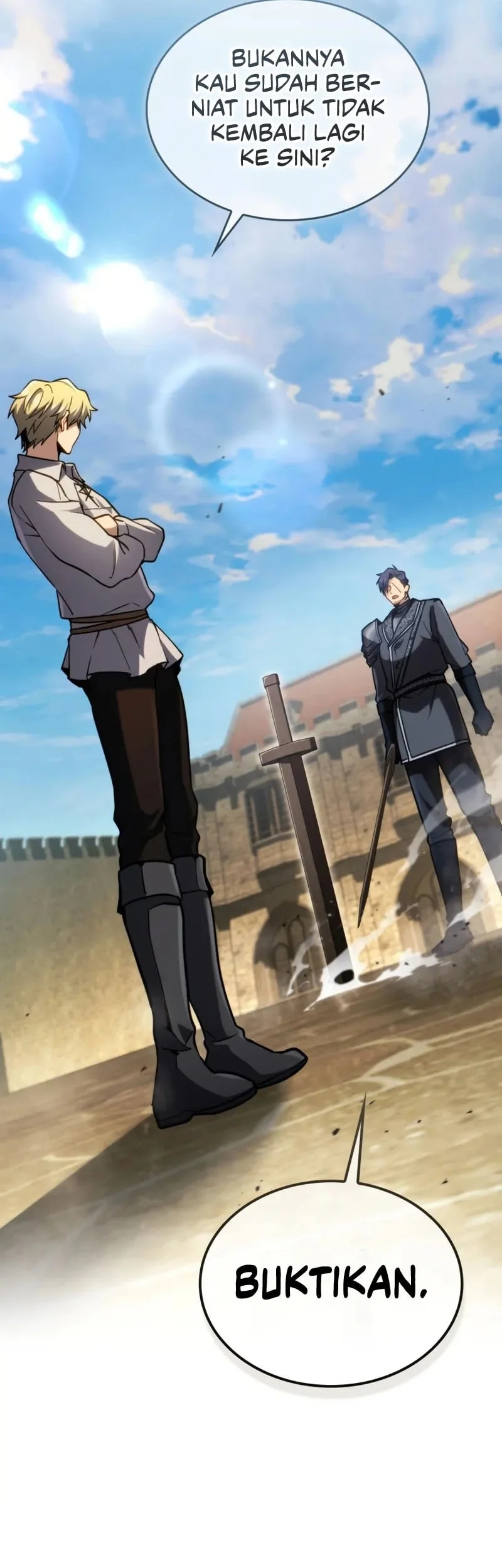 I Became the First Prince: Legend of Sword's Song Chapter 12 - halaman 54