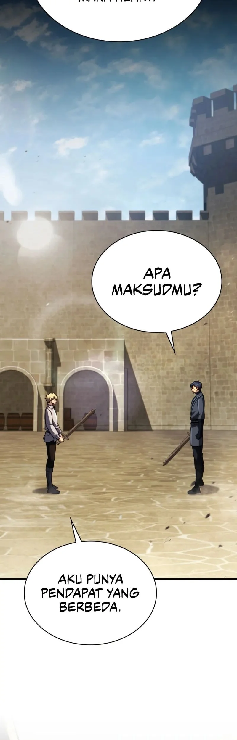 I Became the First Prince: Legend of Sword's Song Chapter 12 - halaman 79