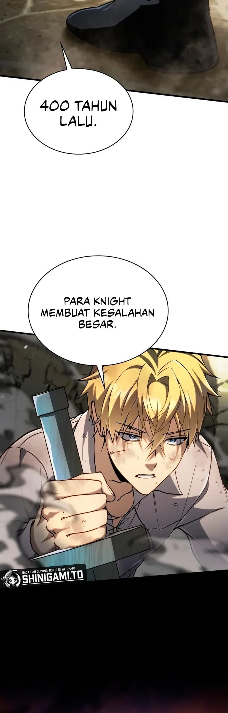 I Became the First Prince: Legend of Sword's Song Chapter 13 - halaman 34