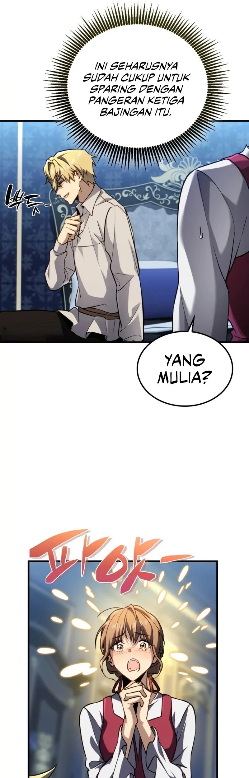 I Became the First Prince: Legend of Sword's Song Chapter 14 - halaman 18