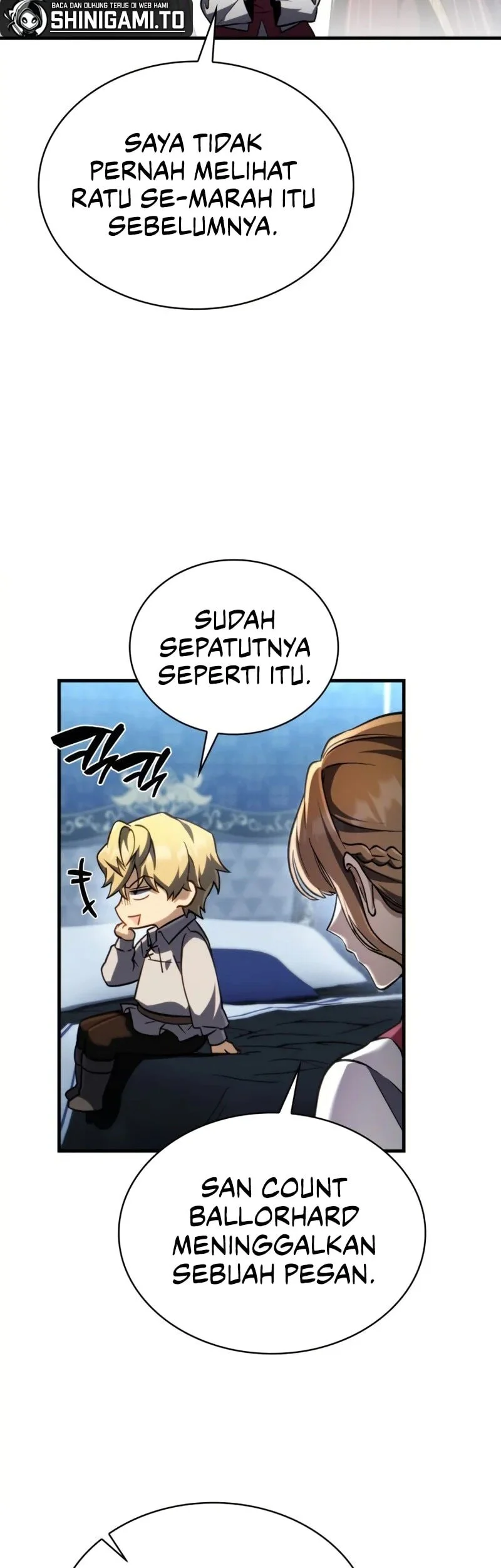 I Became the First Prince: Legend of Sword's Song Chapter 14 - halaman 20