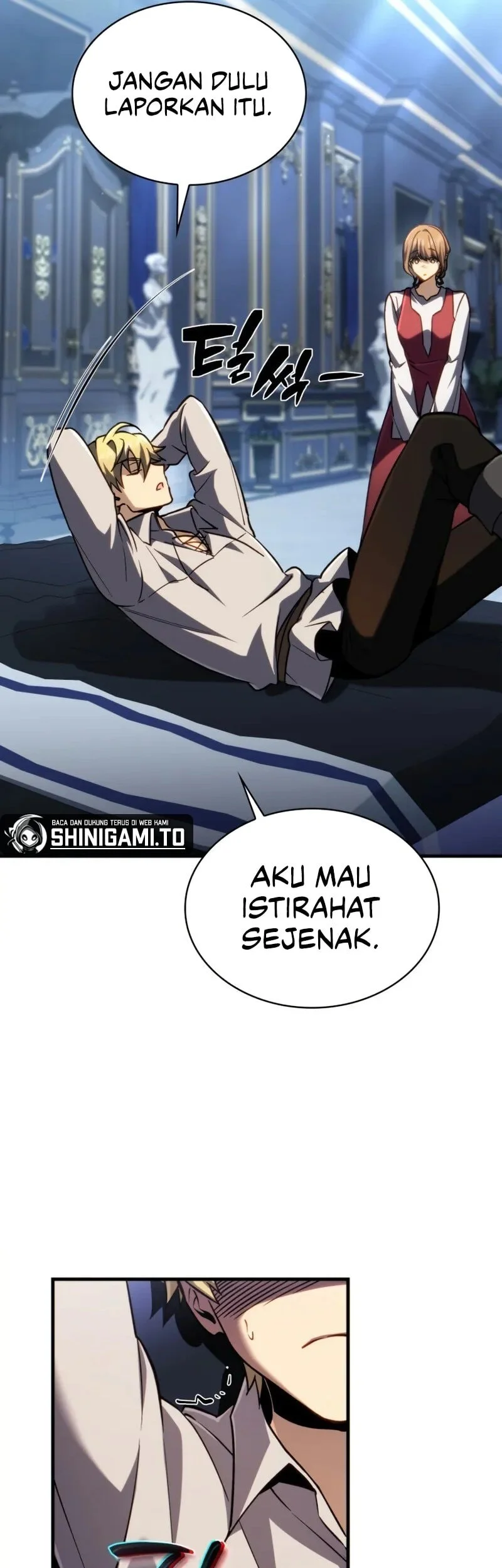 I Became the First Prince: Legend of Sword's Song Chapter 14 - halaman 22