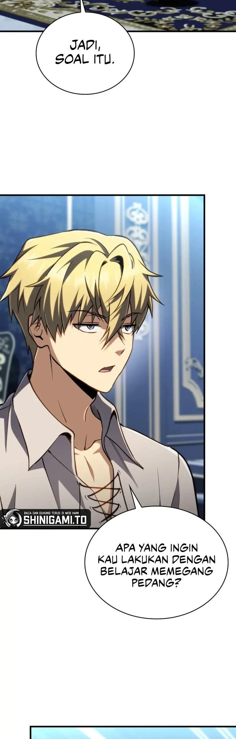 I Became the First Prince: Legend of Sword's Song Chapter 14 - halaman 31