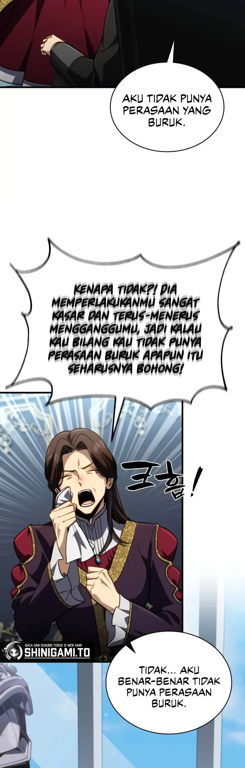 I Became the First Prince: Legend of Sword's Song Chapter 14 - halaman 60
