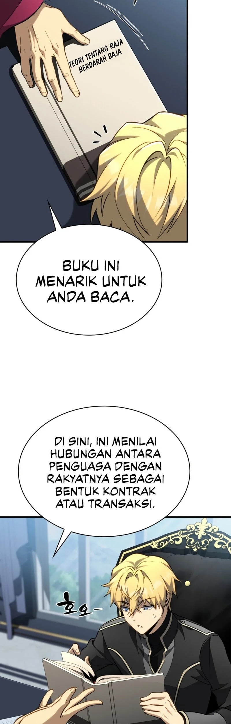 I Became the First Prince: Legend of Sword's Song Chapter 15 - halaman 12