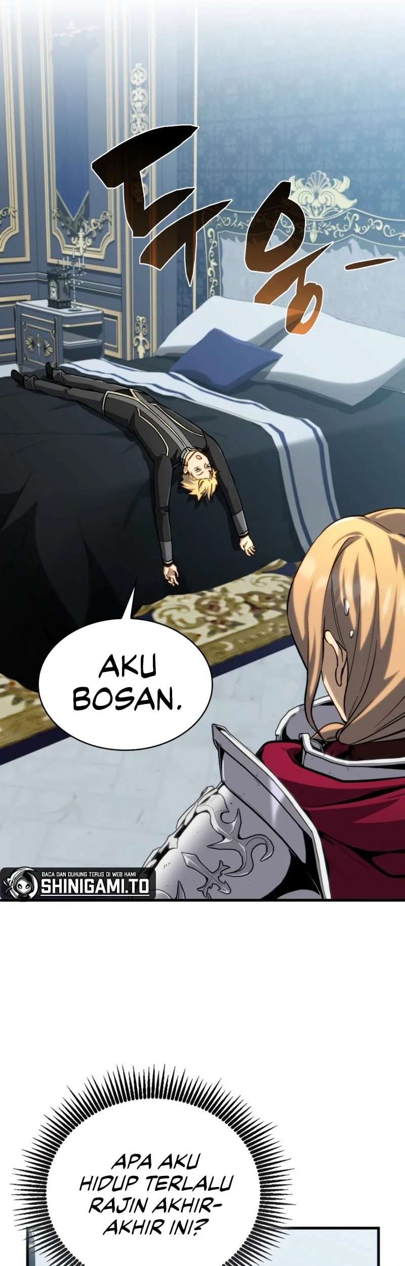 I Became the First Prince: Legend of Sword's Song Chapter 15 - halaman 23