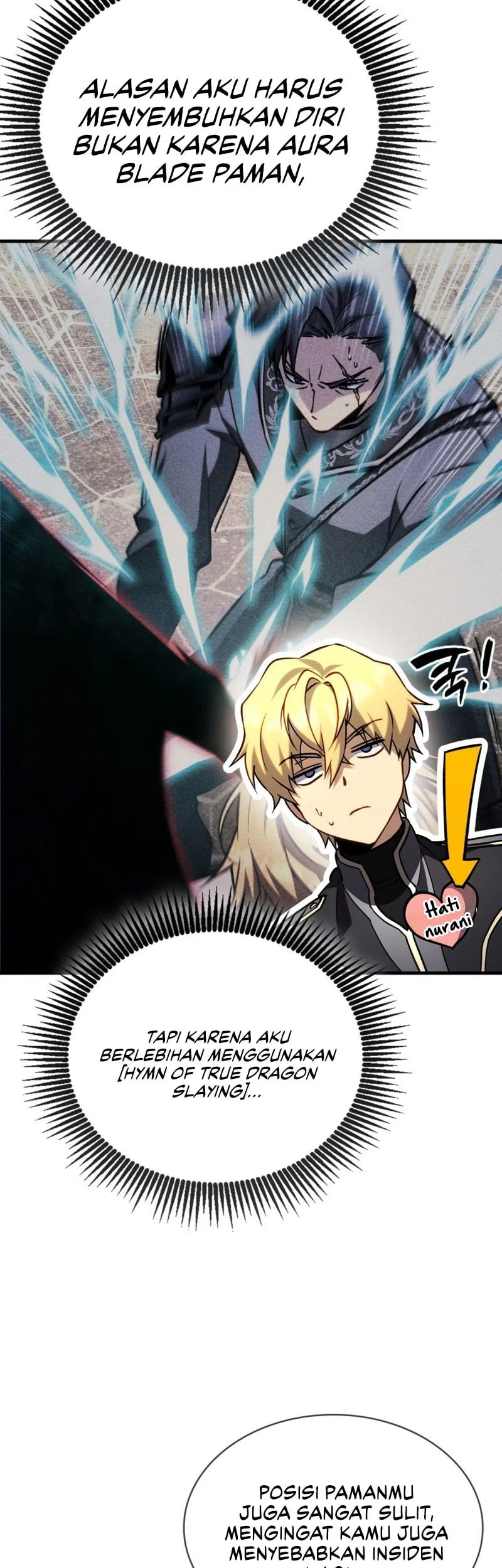 I Became the First Prince: Legend of Sword's Song Chapter 15 - halaman 32