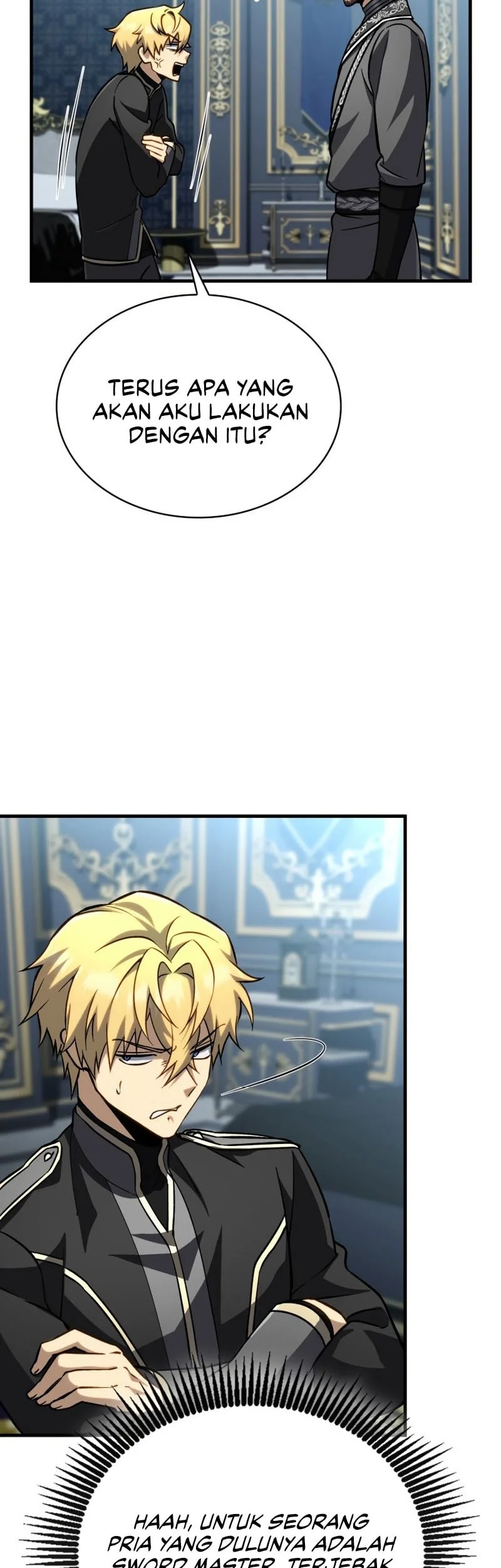 I Became the First Prince: Legend of Sword's Song Chapter 15 - halaman 35