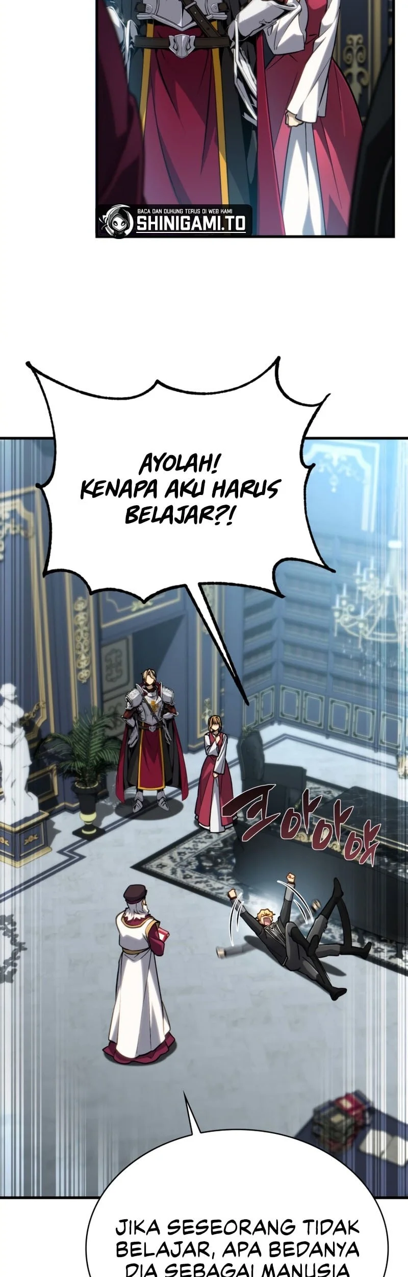 I Became the First Prince: Legend of Sword's Song Chapter 15 - halaman 4
