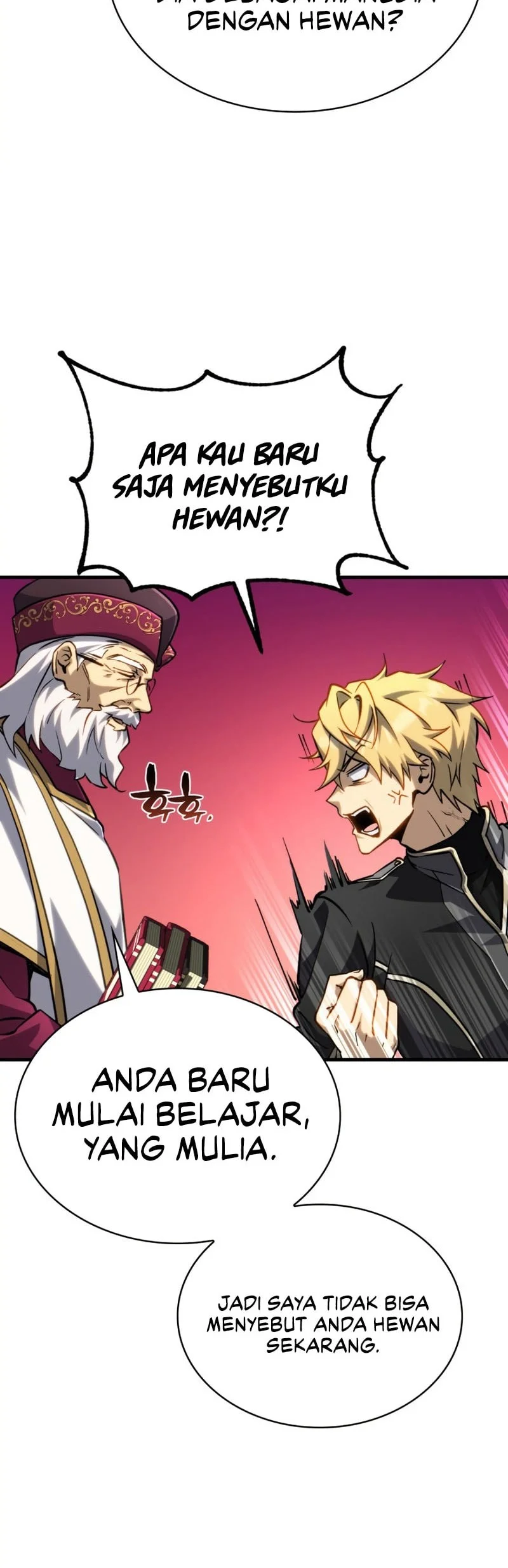 I Became the First Prince: Legend of Sword's Song Chapter 15 - halaman 5