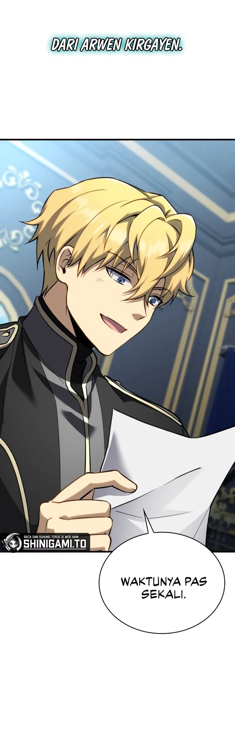 I Became the First Prince: Legend of Sword's Song Chapter 15 - halaman 53