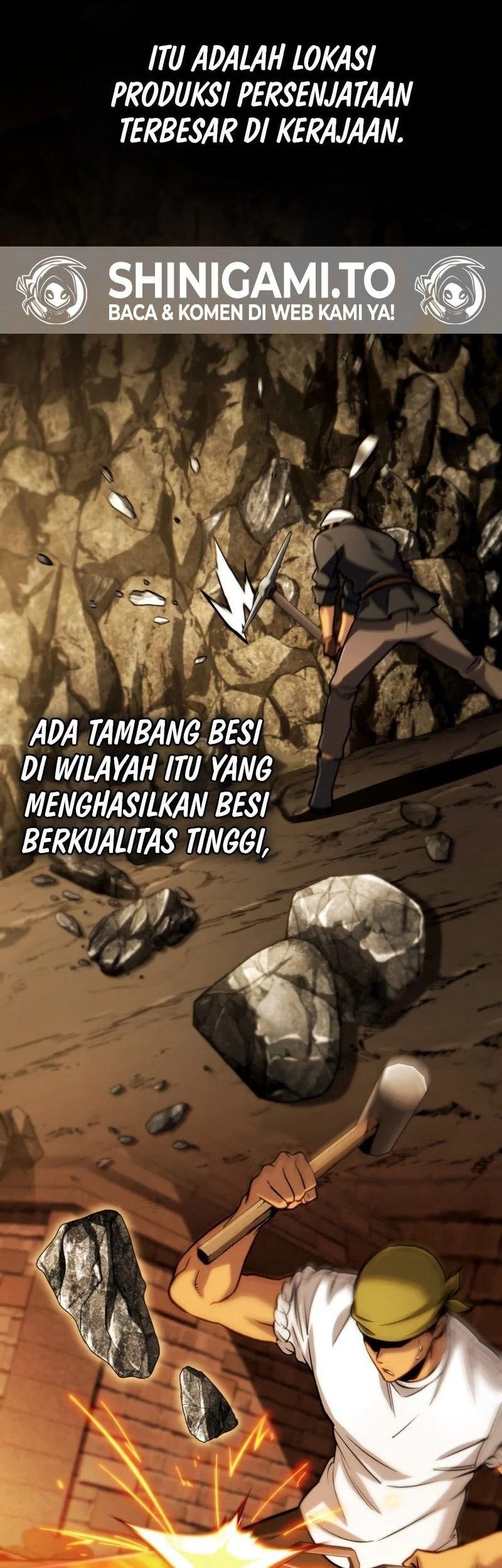 I Became the First Prince: Legend of Sword's Song Chapter 15 - halaman 59