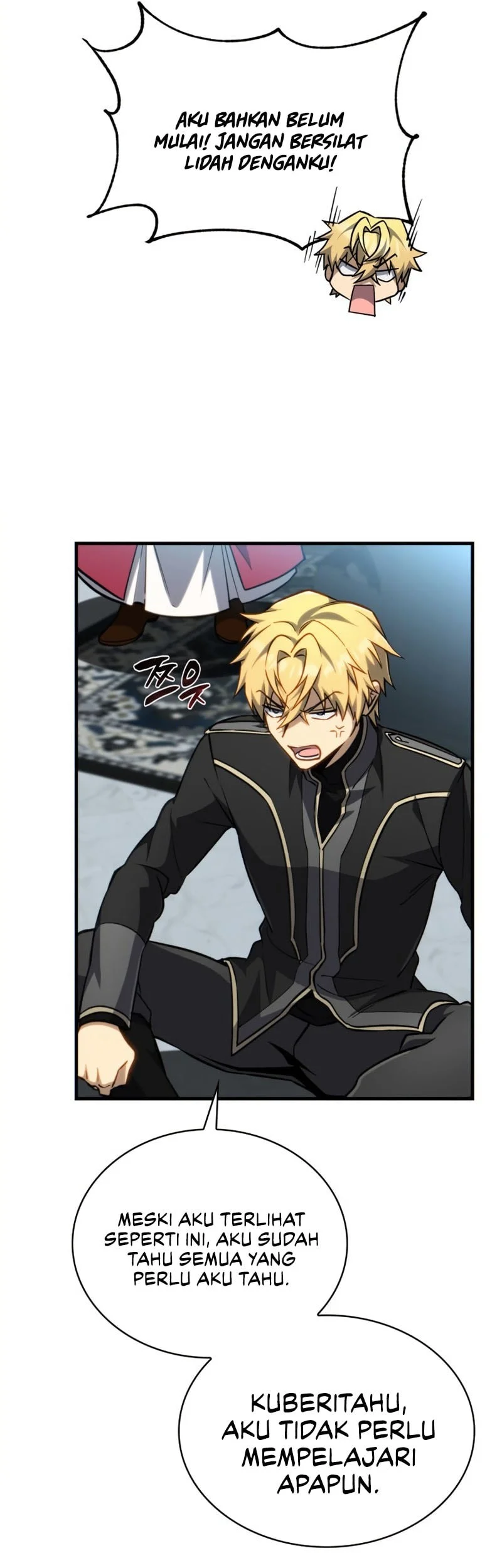 I Became the First Prince: Legend of Sword's Song Chapter 15 - halaman 6