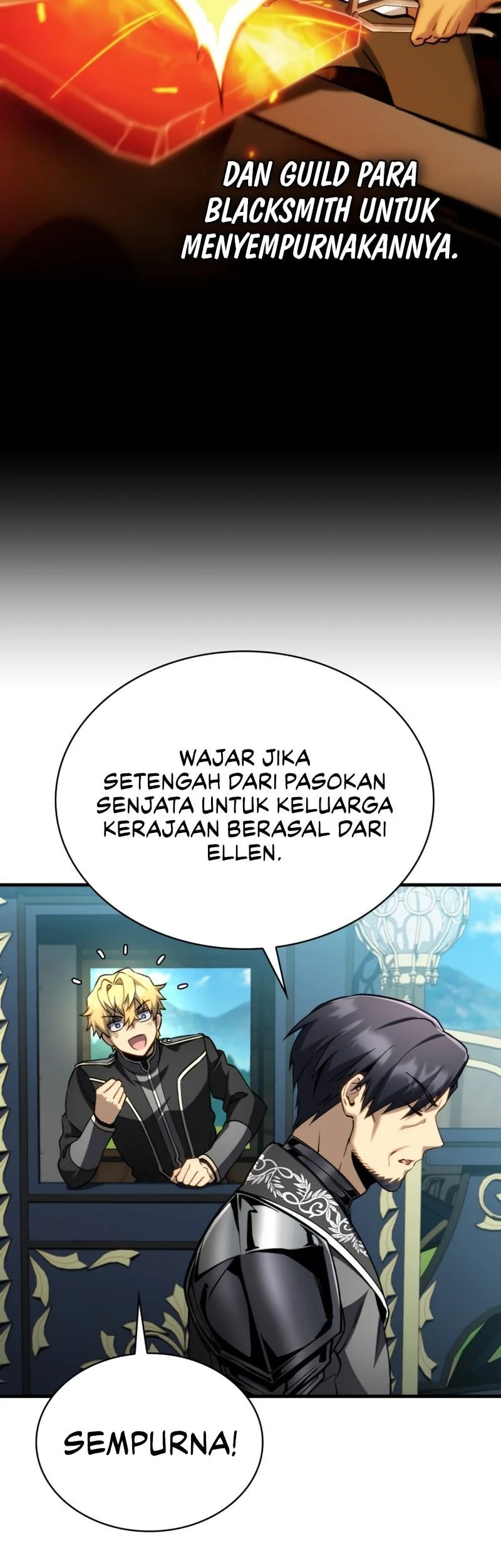 I Became the First Prince: Legend of Sword's Song Chapter 15 - halaman 60