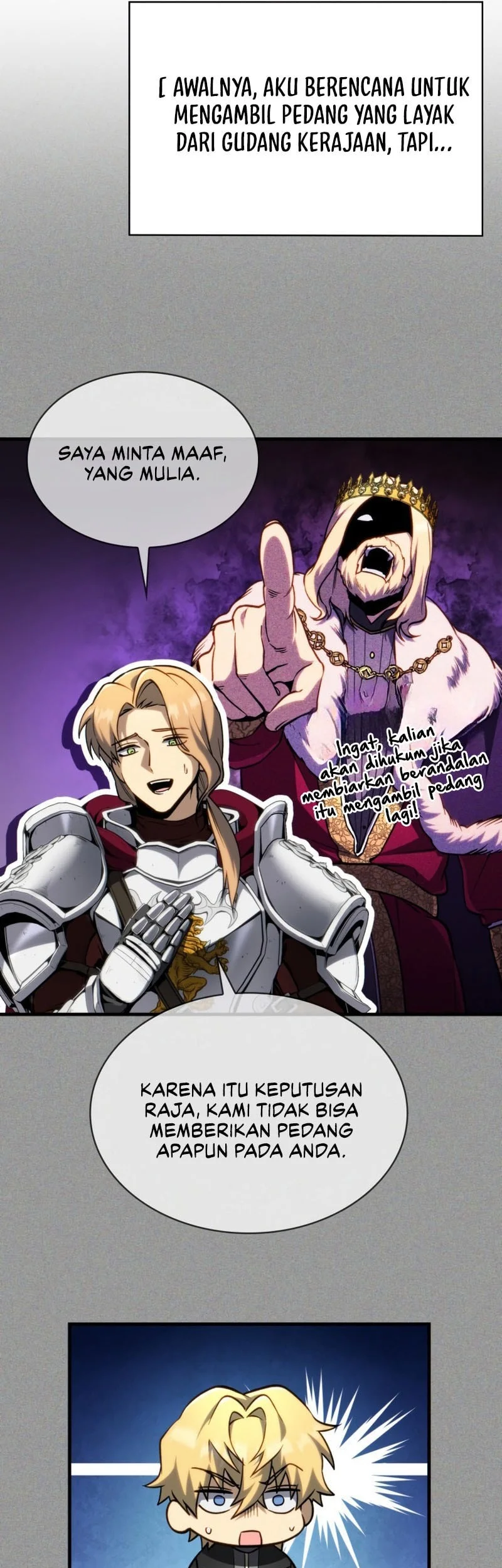 I Became the First Prince: Legend of Sword's Song Chapter 15 - halaman 62