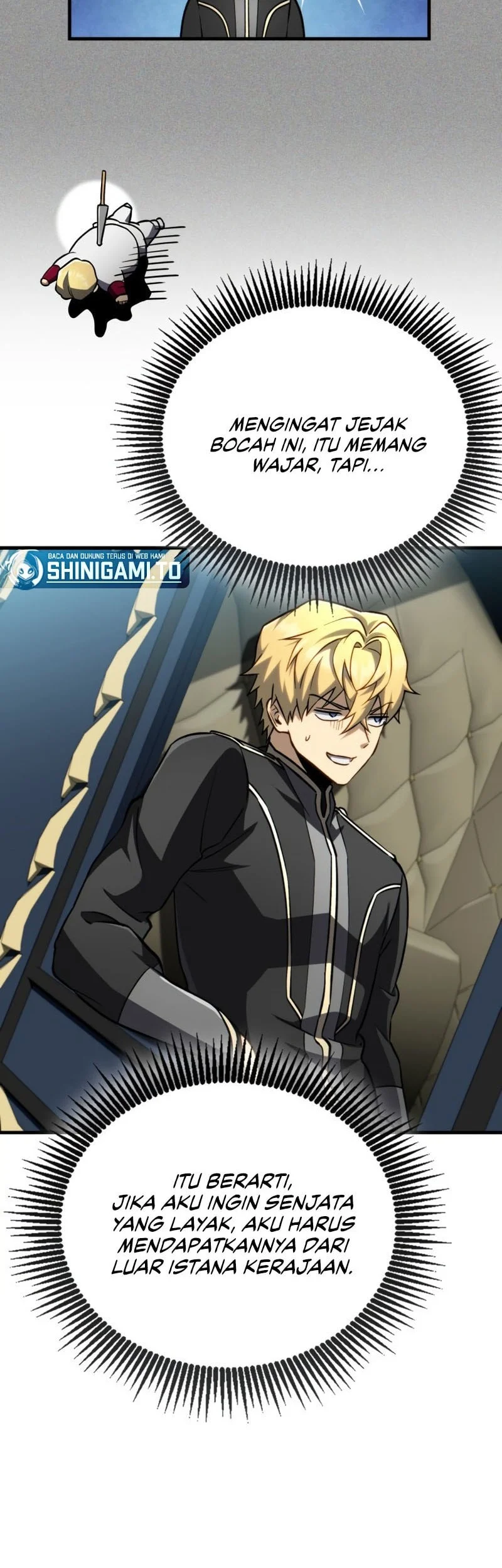I Became the First Prince: Legend of Sword's Song Chapter 15 - halaman 63