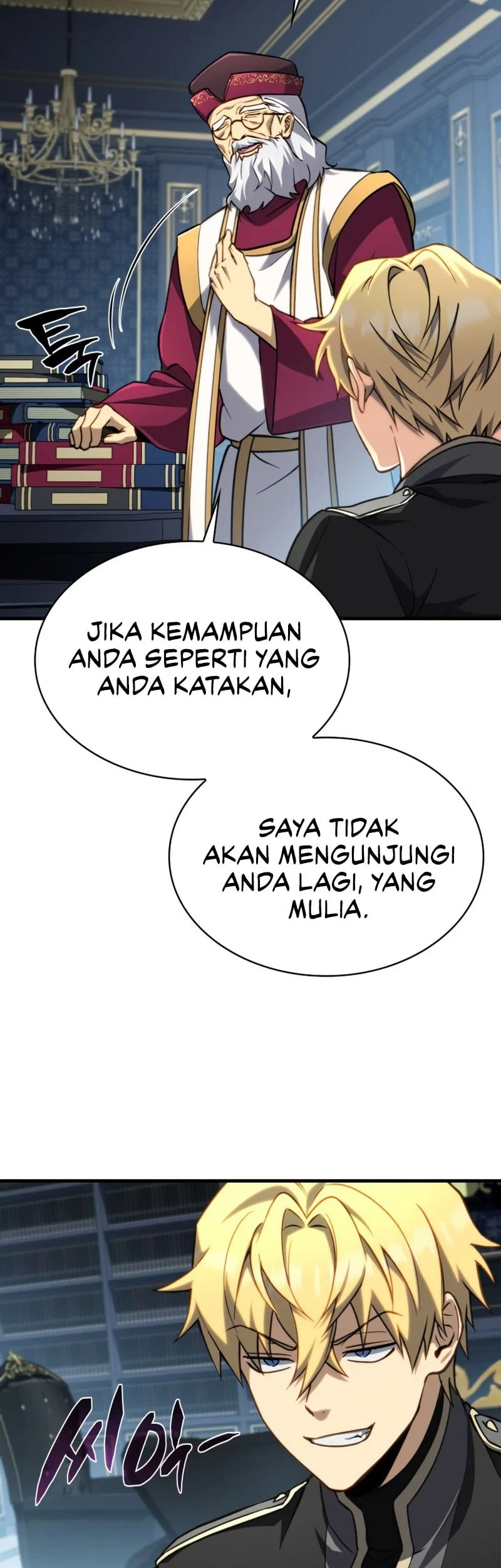 I Became the First Prince: Legend of Sword's Song Chapter 15 - halaman 8