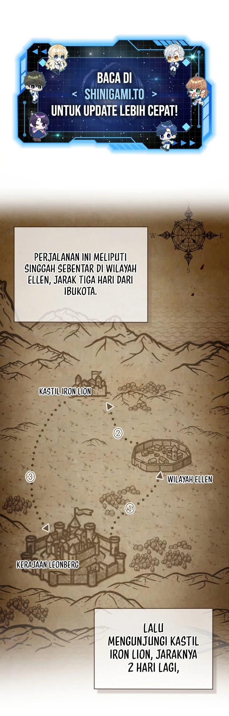I Became the First Prince: Legend of Sword's Song Chapter 16 - halaman 2
