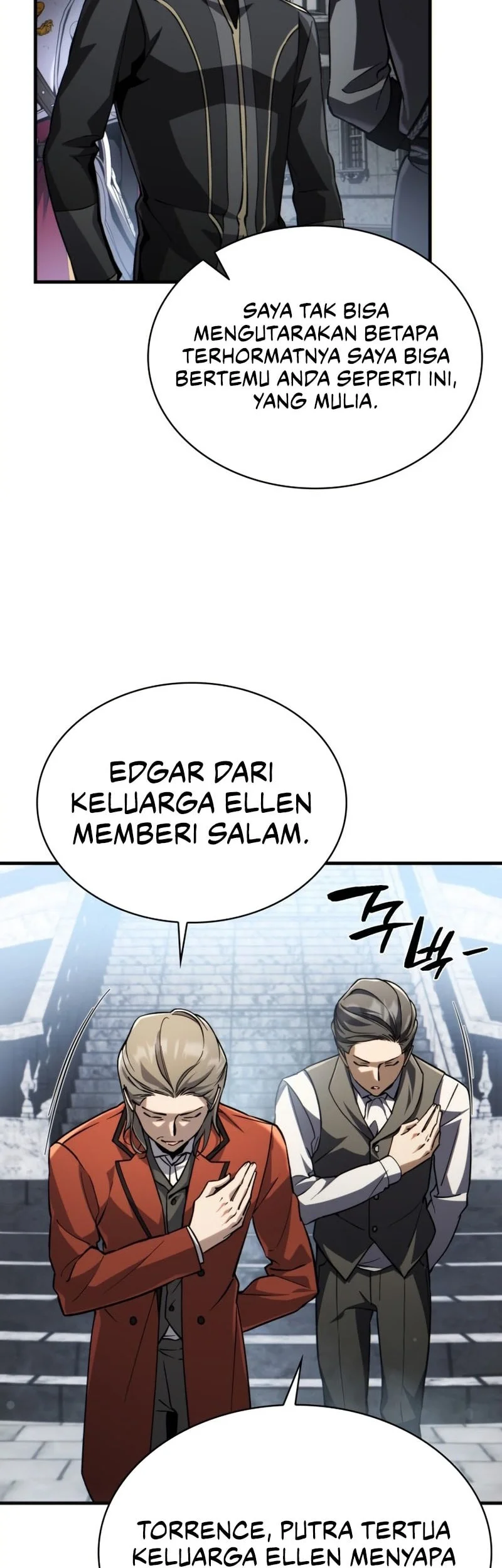I Became the First Prince: Legend of Sword's Song Chapter 16 - halaman 23