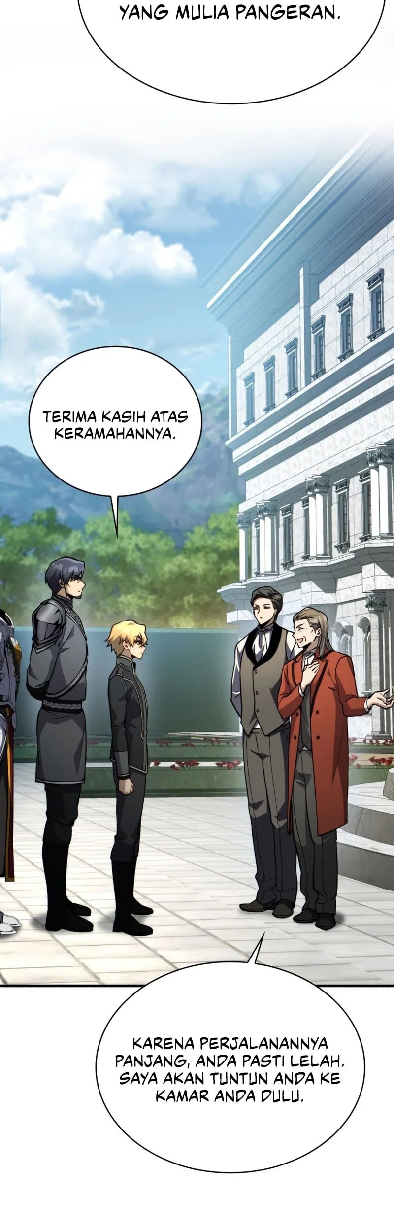 I Became the First Prince: Legend of Sword's Song Chapter 16 - halaman 24