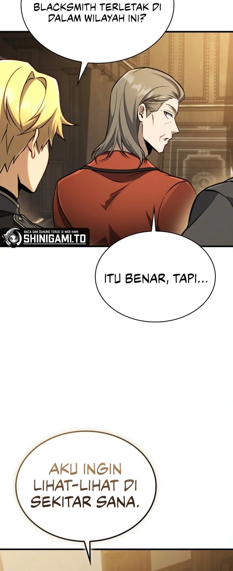 I Became the First Prince: Legend of Sword's Song Chapter 16 - halaman 29