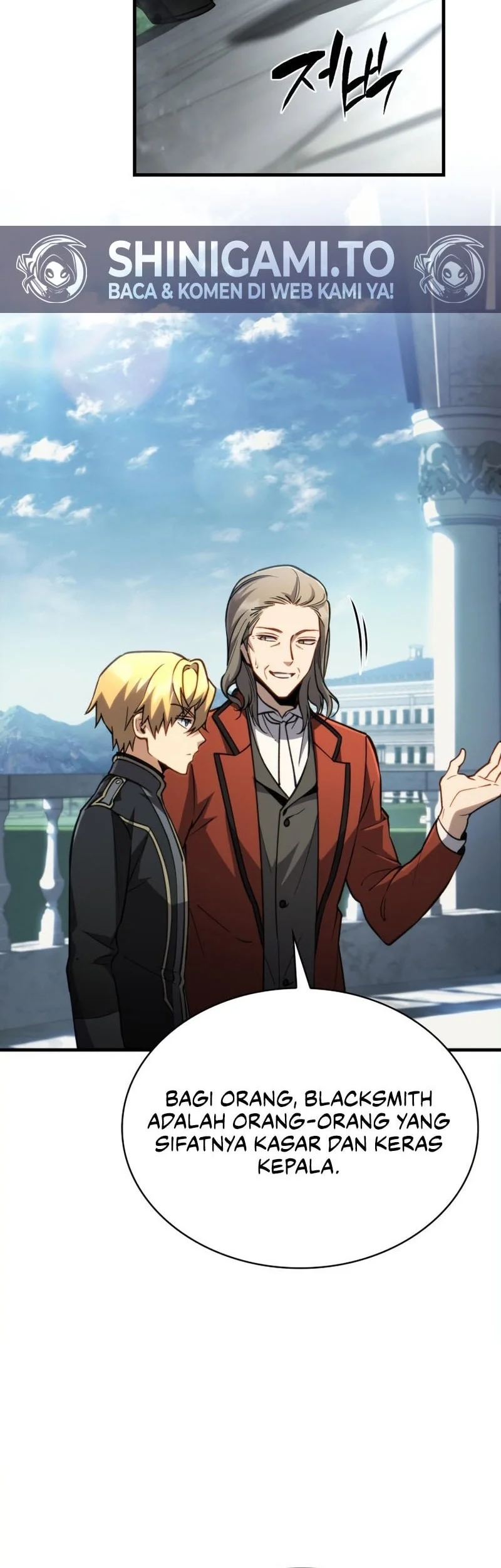 I Became the First Prince: Legend of Sword's Song Chapter 16 - halaman 31