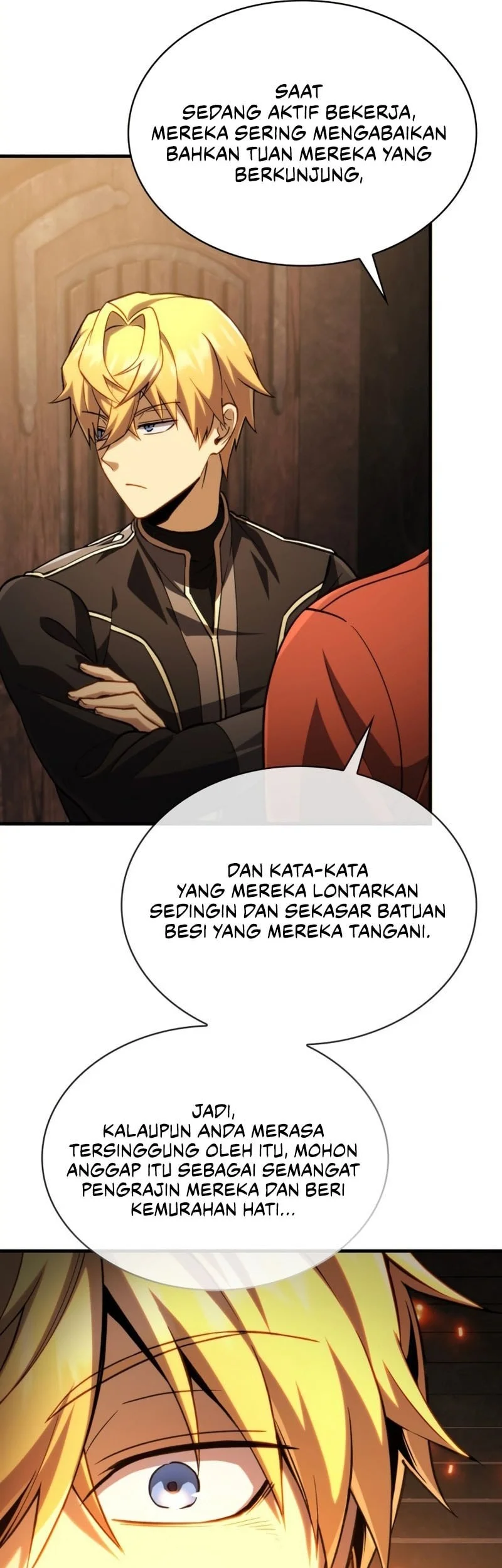 I Became the First Prince: Legend of Sword's Song Chapter 16 - halaman 32