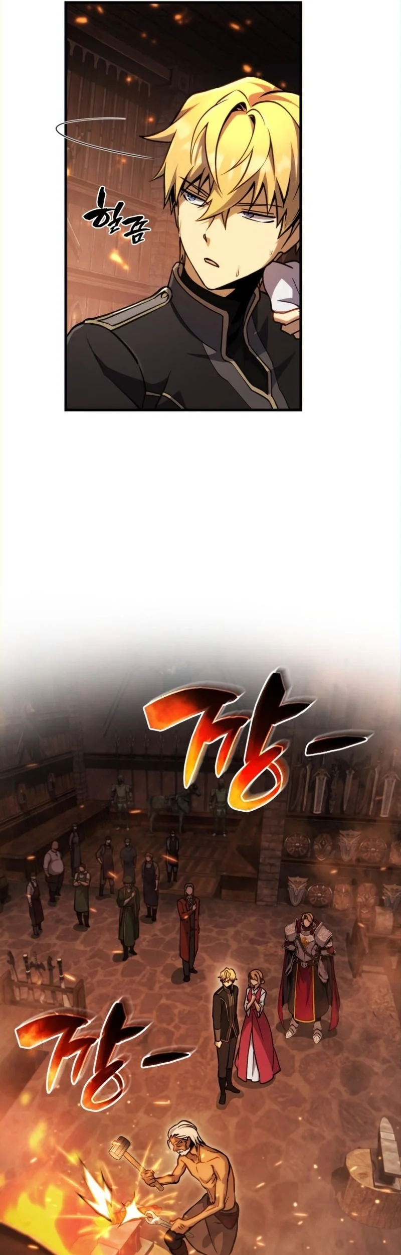 I Became the First Prince: Legend of Sword's Song Chapter 16 - halaman 48