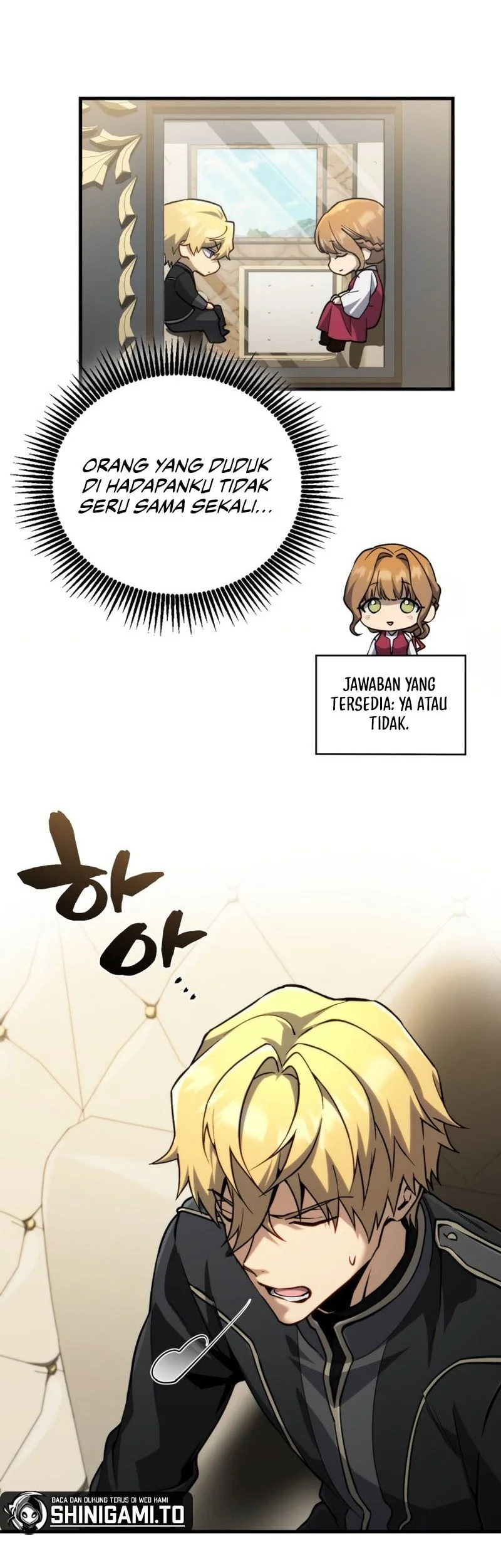 I Became the First Prince: Legend of Sword's Song Chapter 16 - halaman 5