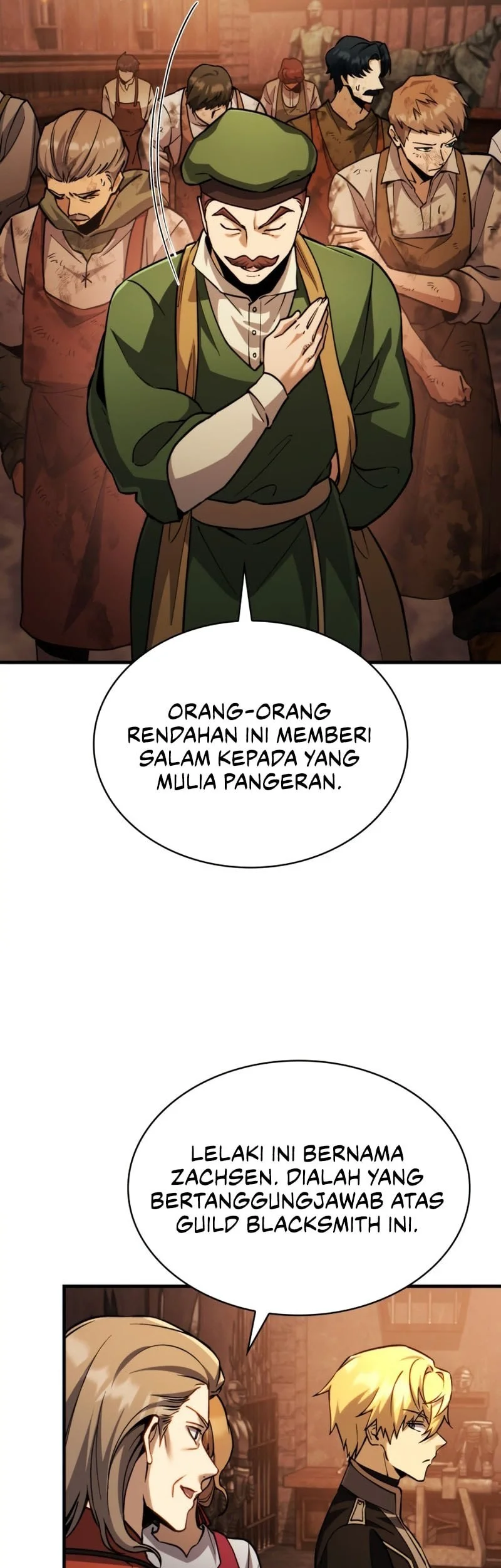 I Became the First Prince: Legend of Sword's Song Chapter 16 - halaman 50