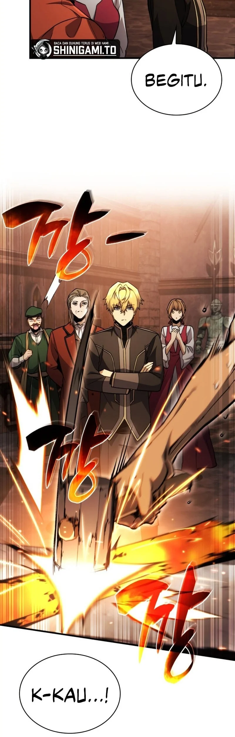 I Became the First Prince: Legend of Sword's Song Chapter 16 - halaman 51