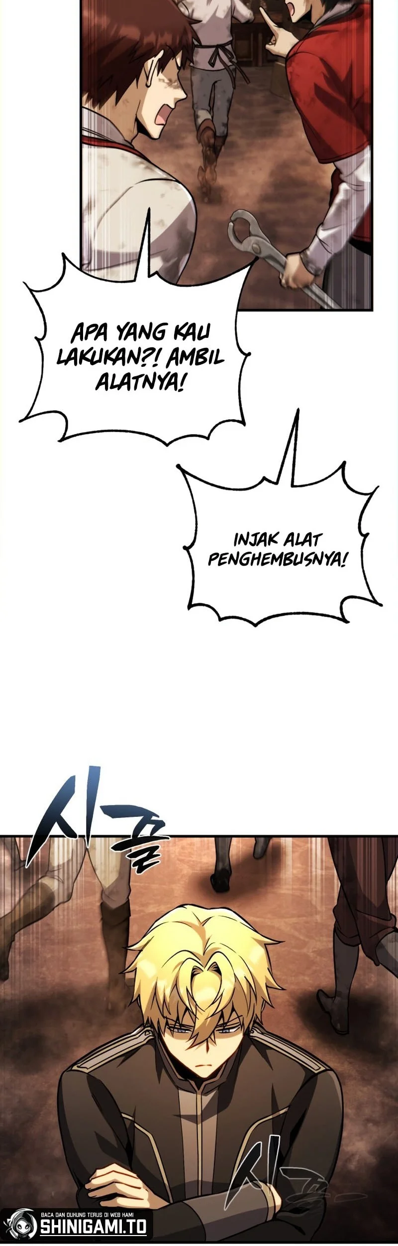 I Became the First Prince: Legend of Sword's Song Chapter 16 - halaman 57