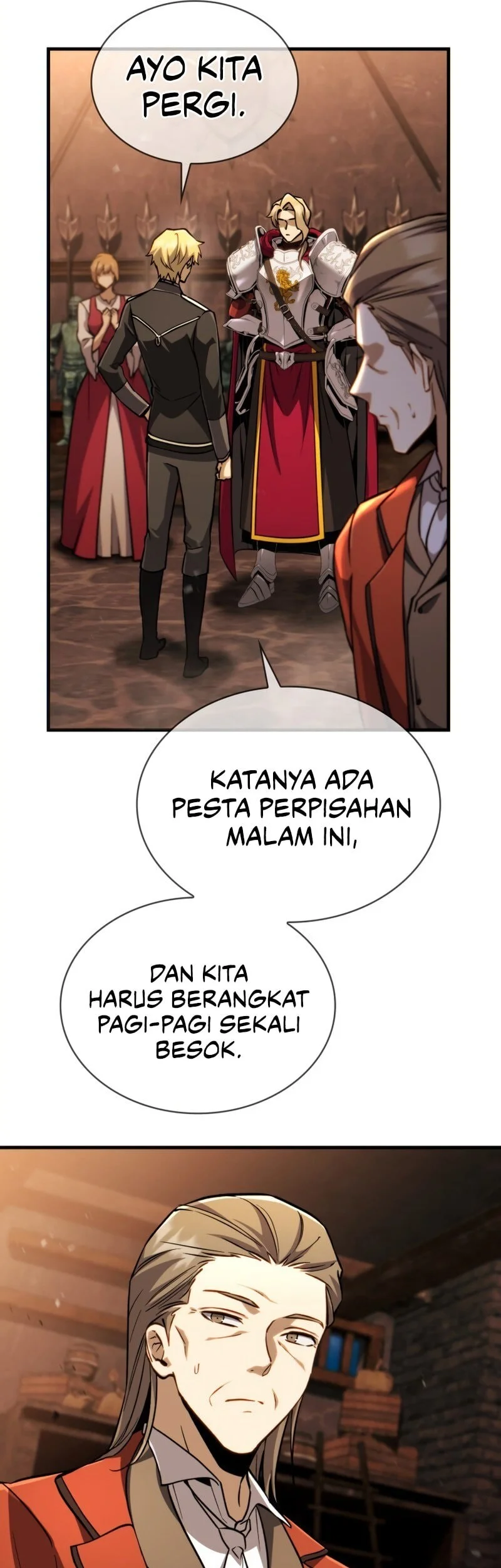 I Became the First Prince: Legend of Sword's Song Chapter 17 - halaman 18
