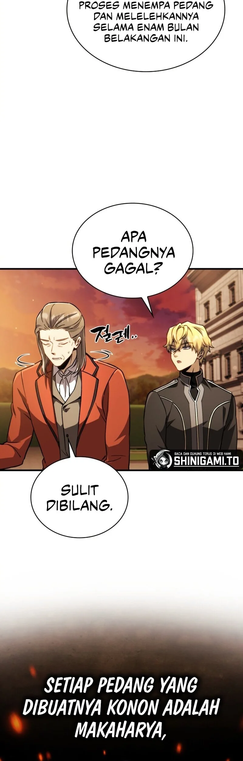 I Became the First Prince: Legend of Sword's Song Chapter 17 - halaman 3