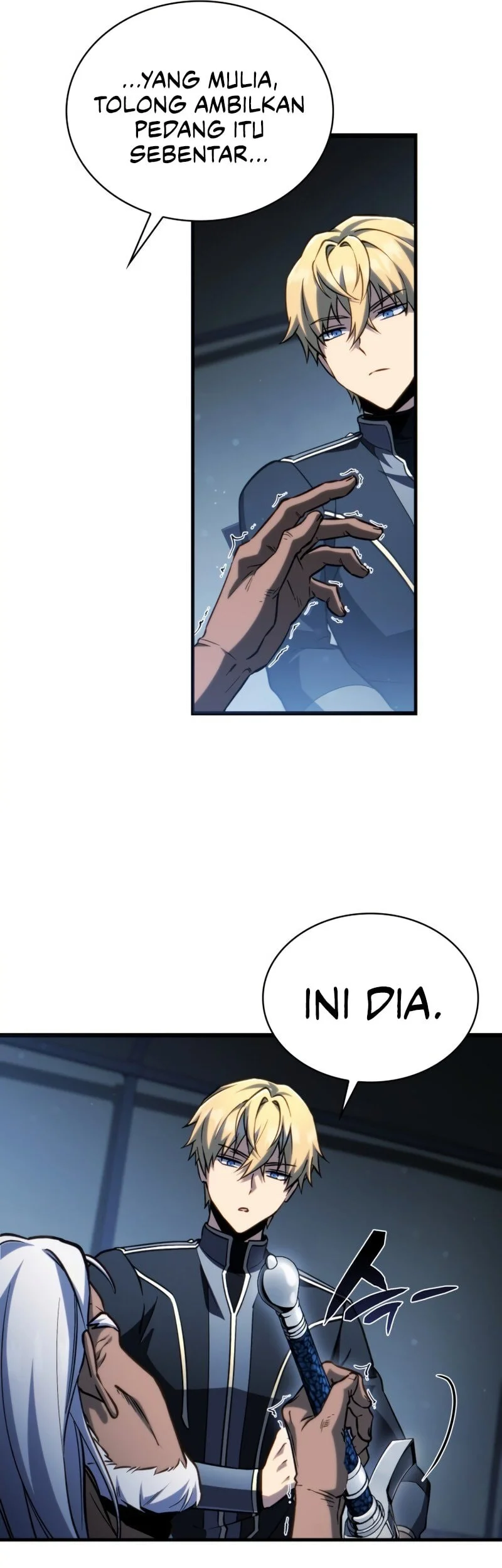 I Became the First Prince: Legend of Sword's Song Chapter 17 - halaman 45