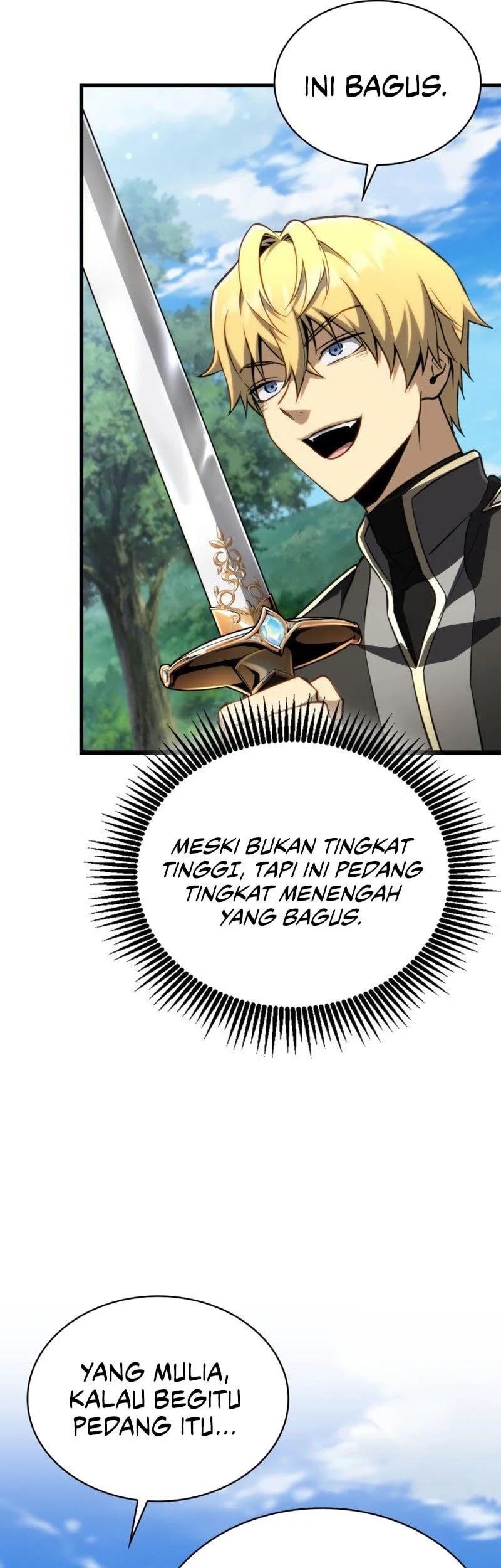I Became the First Prince: Legend of Sword's Song Chapter 17 - halaman 57