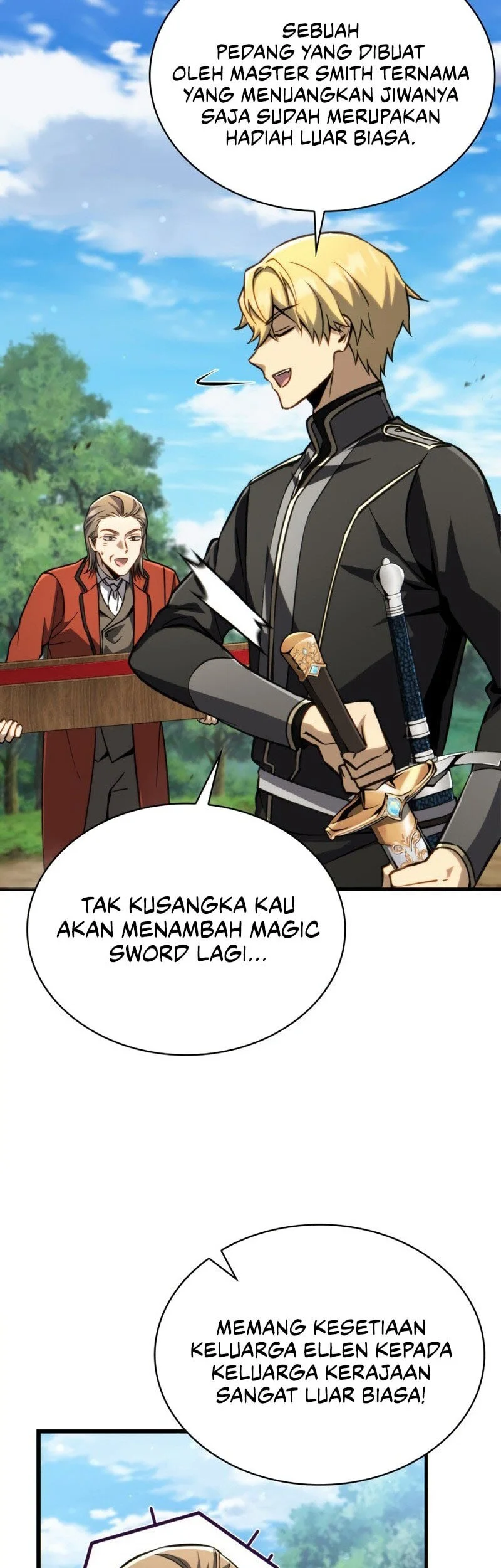 I Became the First Prince: Legend of Sword's Song Chapter 17 - halaman 58