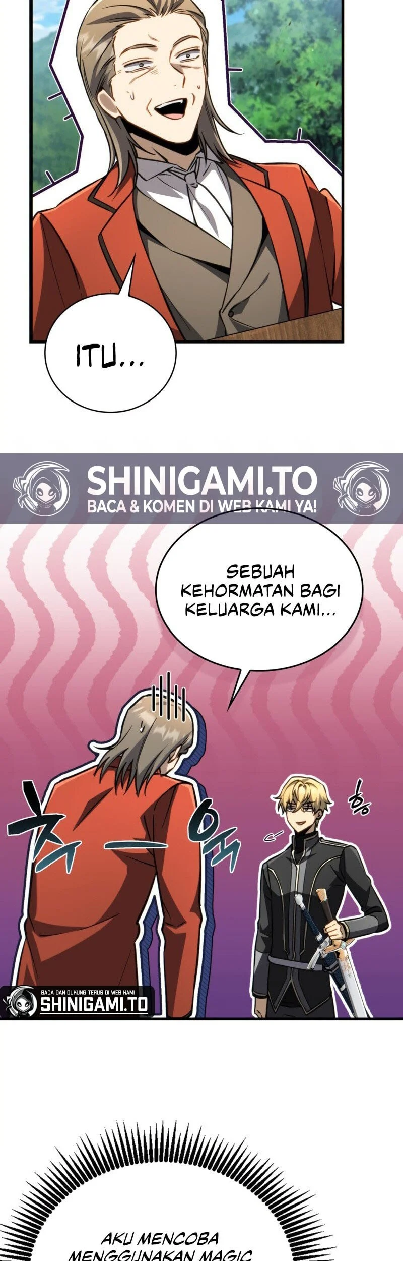 I Became the First Prince: Legend of Sword's Song Chapter 17 - halaman 59