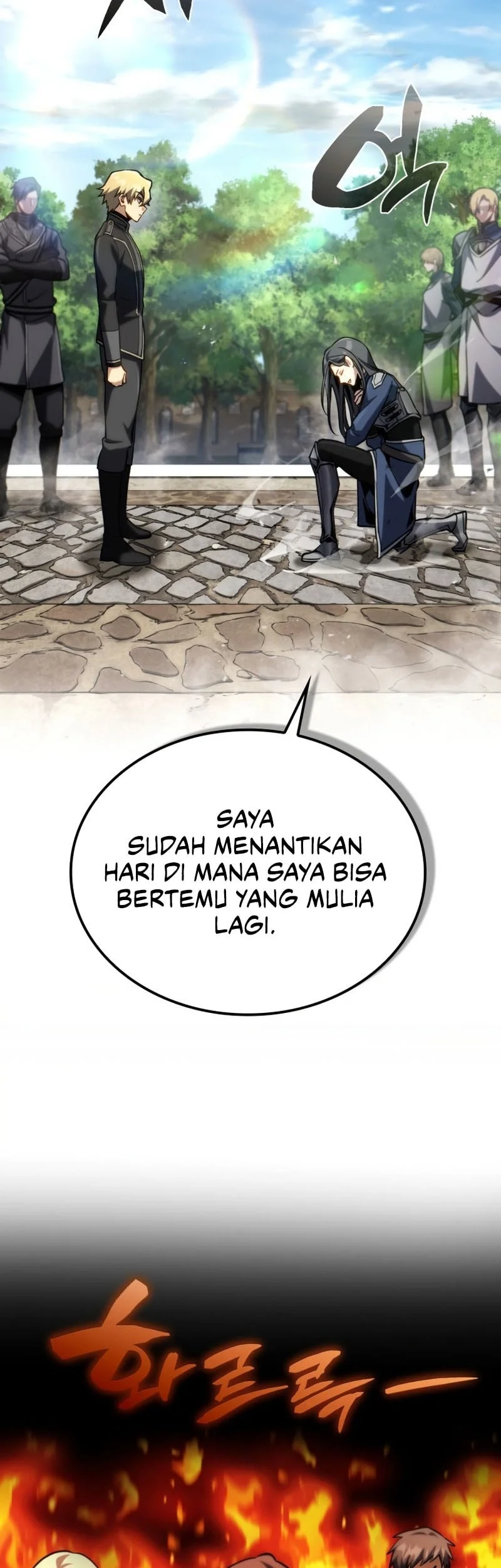 I Became the First Prince: Legend of Sword's Song Chapter 18 - halaman 12