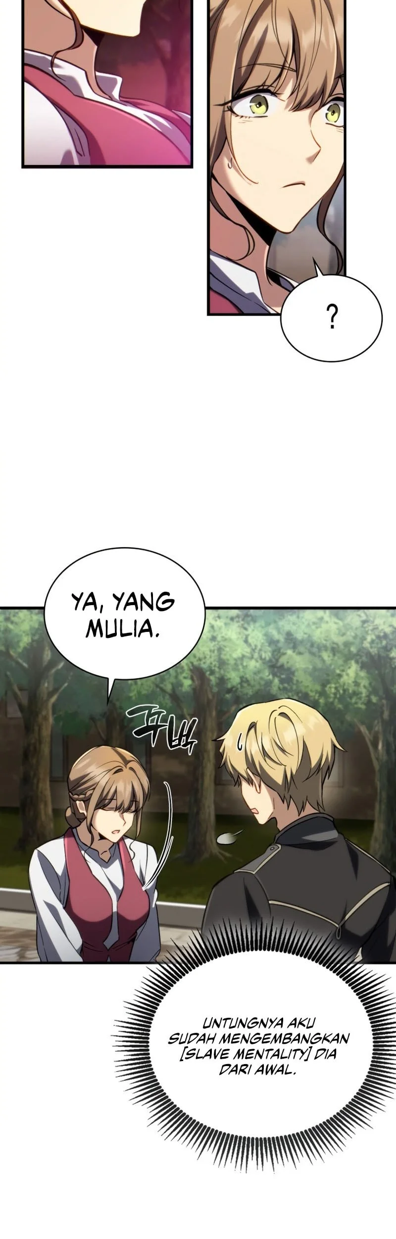 I Became the First Prince: Legend of Sword's Song Chapter 18 - halaman 16