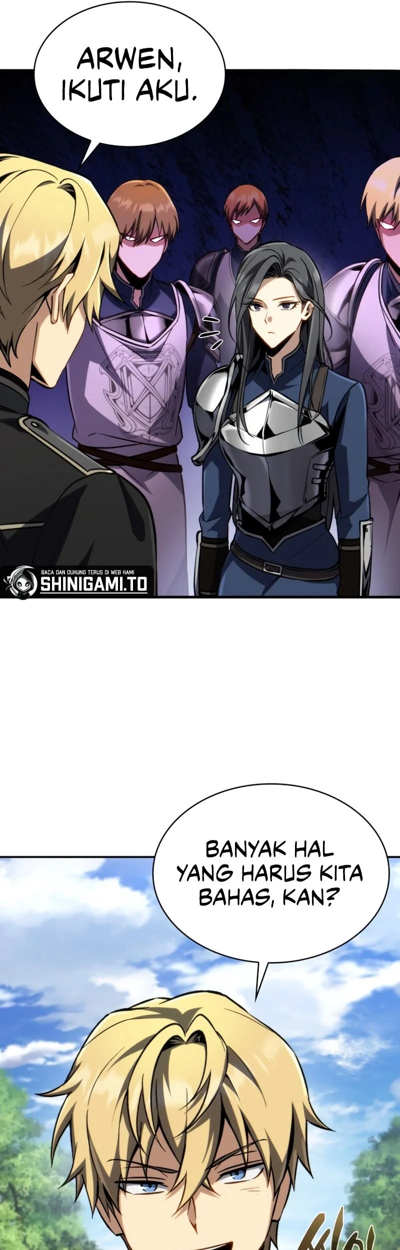 I Became the First Prince: Legend of Sword's Song Chapter 18 - halaman 18