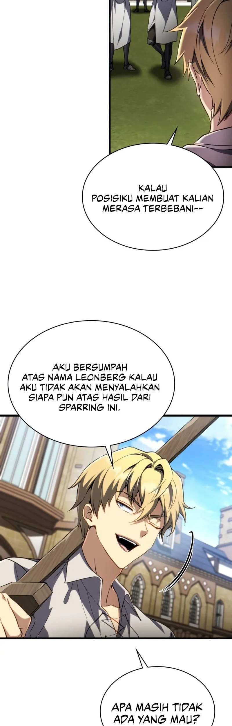 I Became the First Prince: Legend of Sword's Song Chapter 18 - halaman 24