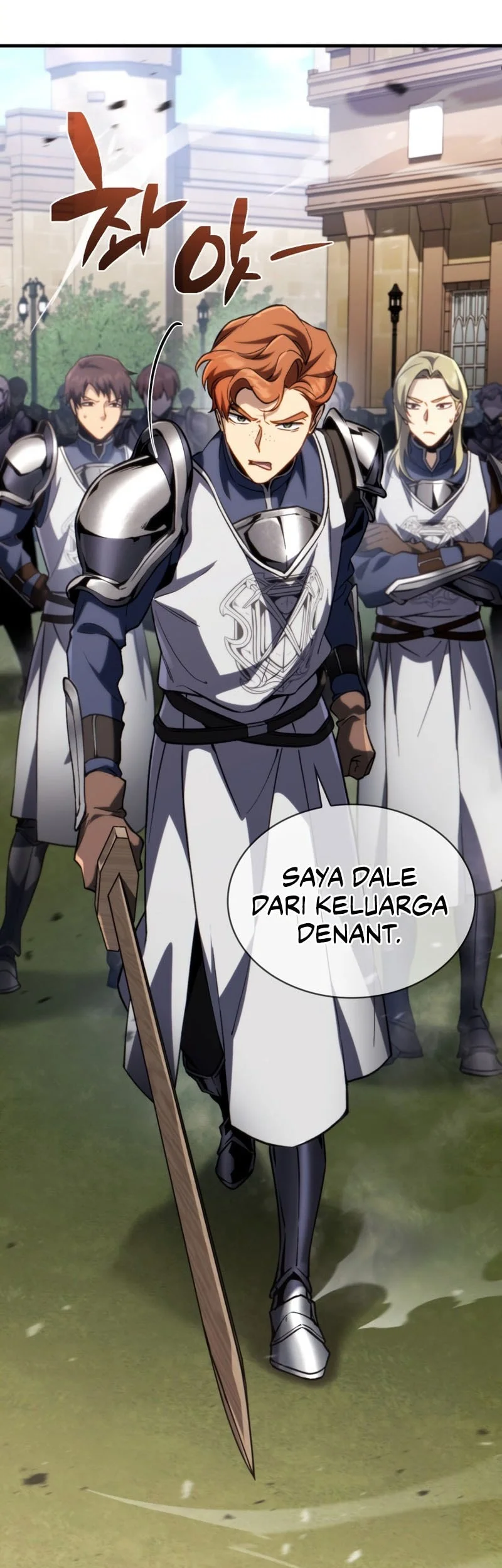 I Became the First Prince: Legend of Sword's Song Chapter 18 - halaman 26