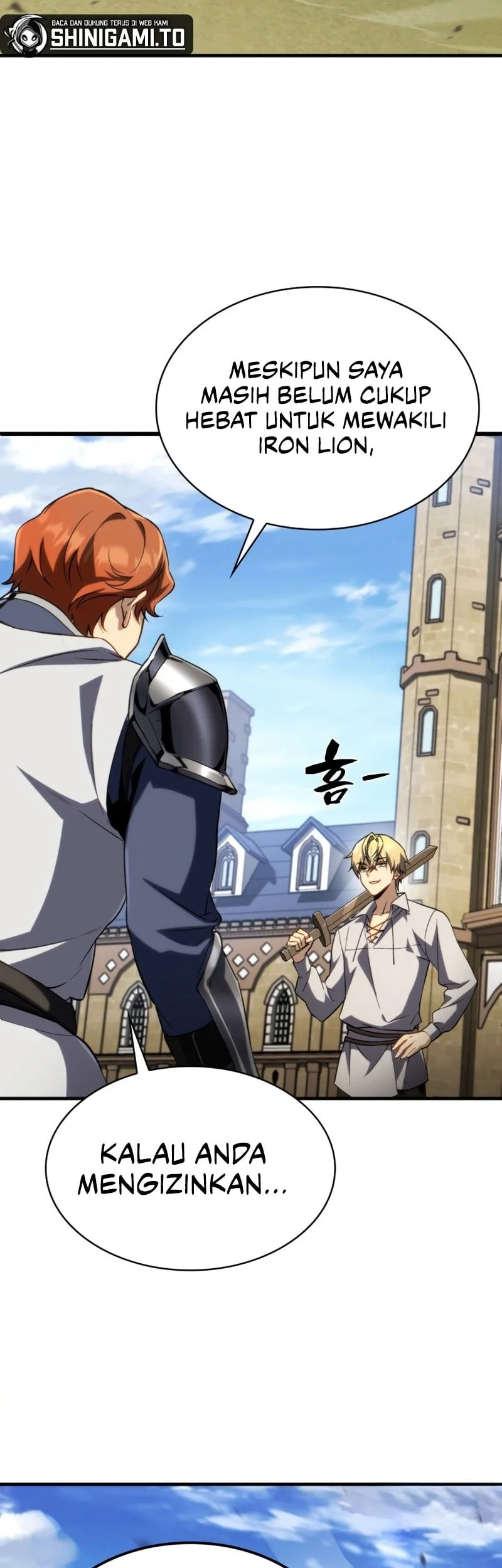 I Became the First Prince: Legend of Sword's Song Chapter 18 - halaman 27
