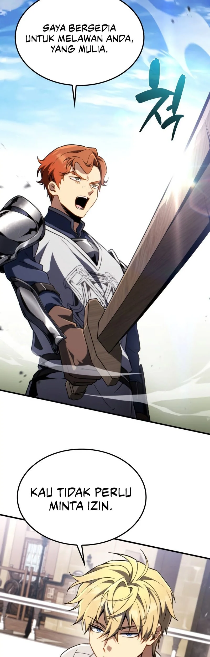 I Became the First Prince: Legend of Sword's Song Chapter 18 - halaman 28