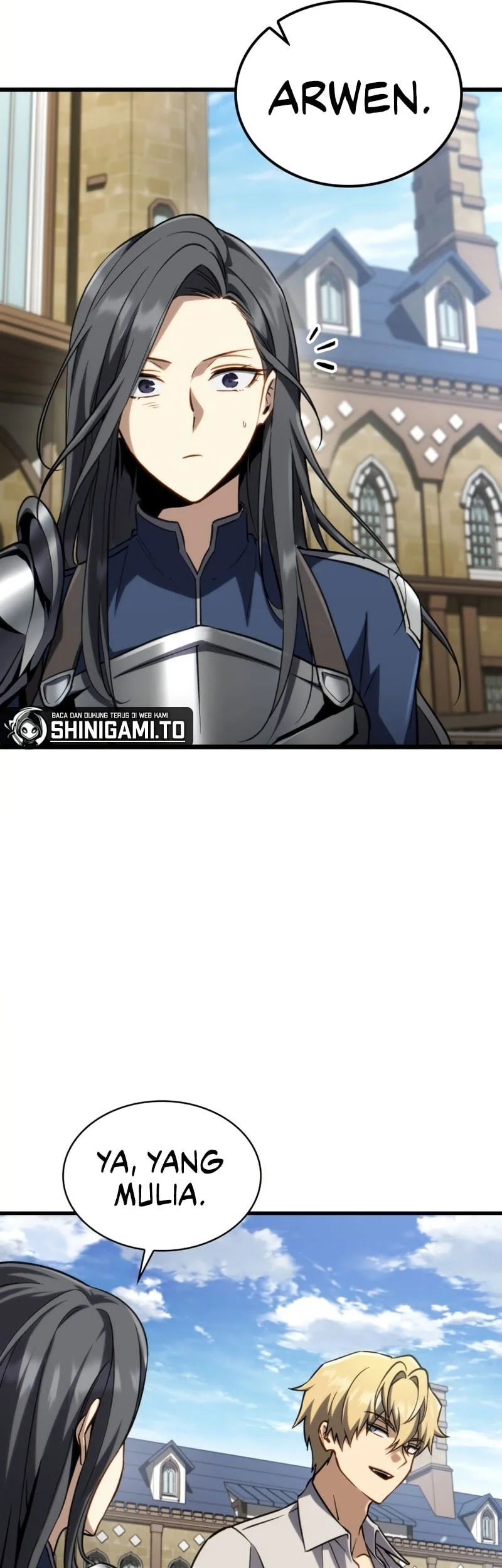 I Became the First Prince: Legend of Sword's Song Chapter 18 - halaman 42