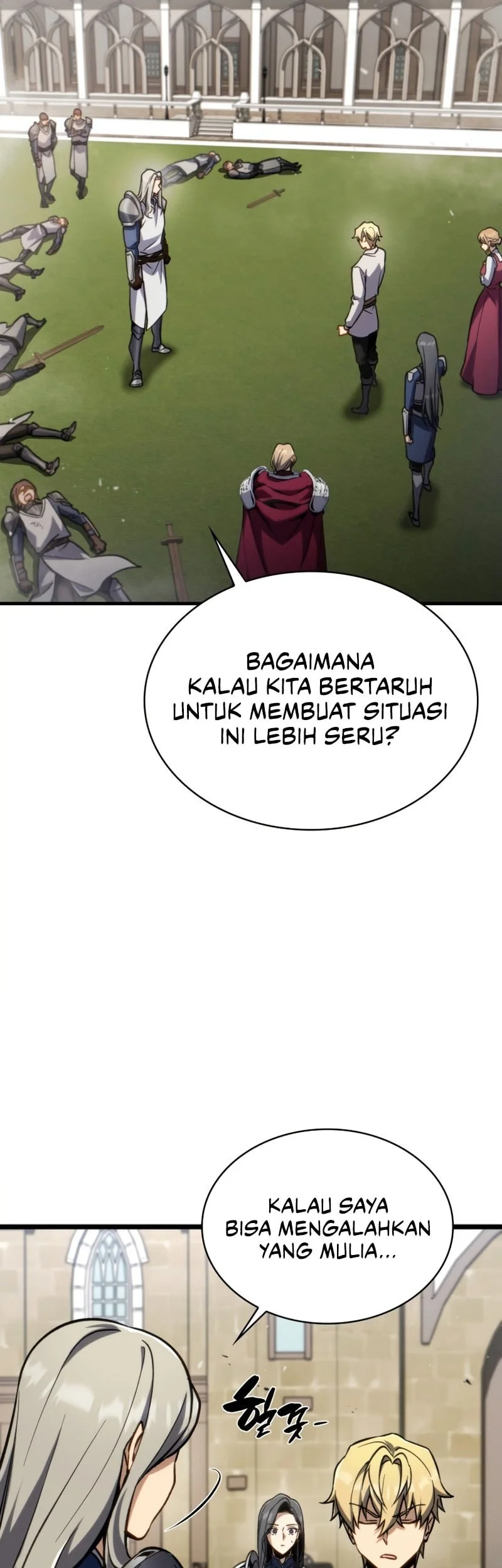 I Became the First Prince: Legend of Sword's Song Chapter 18 - halaman 46