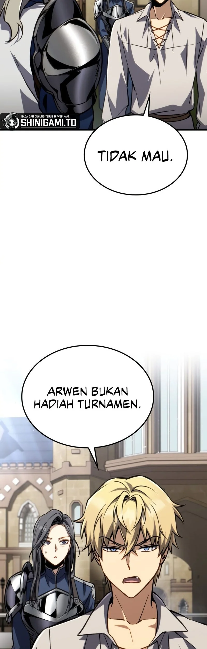 I Became the First Prince: Legend of Sword's Song Chapter 18 - halaman 47