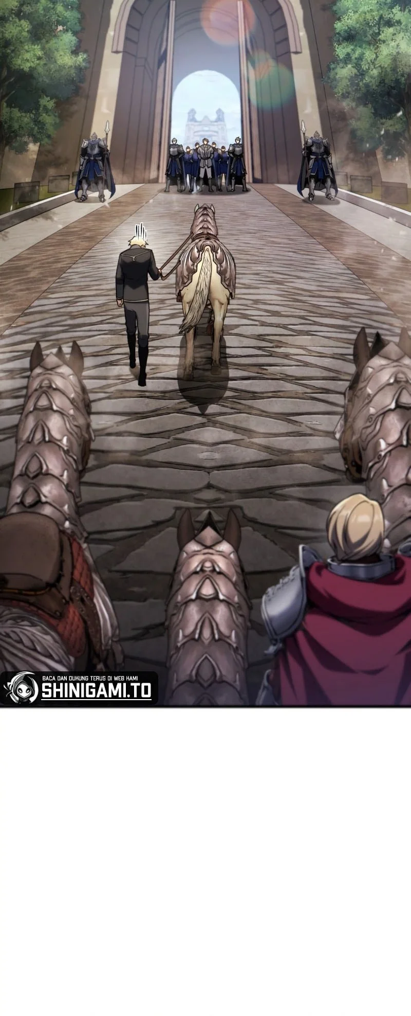 I Became the First Prince: Legend of Sword's Song Chapter 18 - halaman 5
