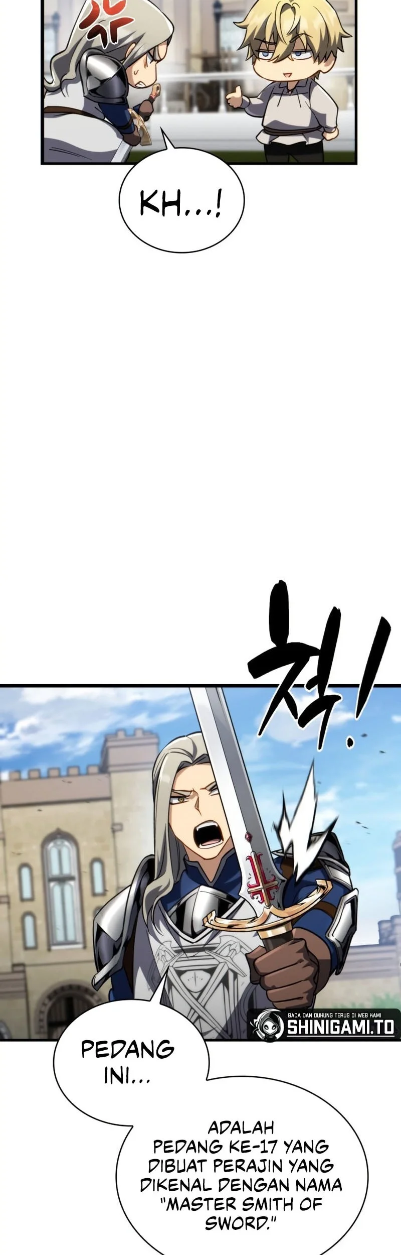 I Became the First Prince: Legend of Sword's Song Chapter 18 - halaman 55